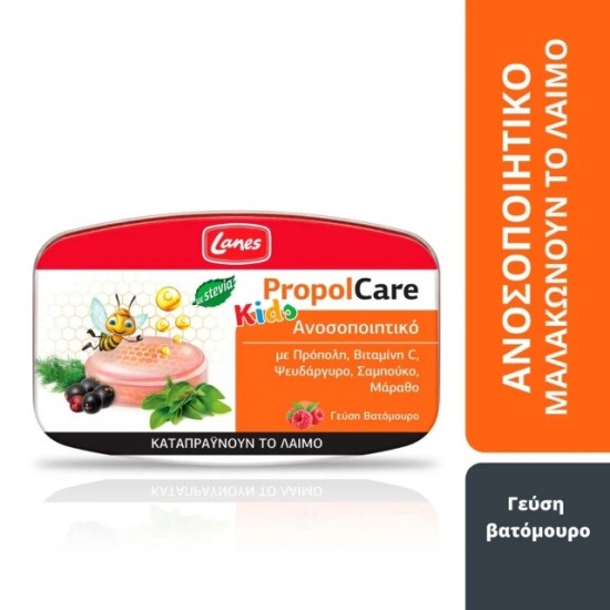 LANES PROPOLCARE PASTILLES BLACKBERRY