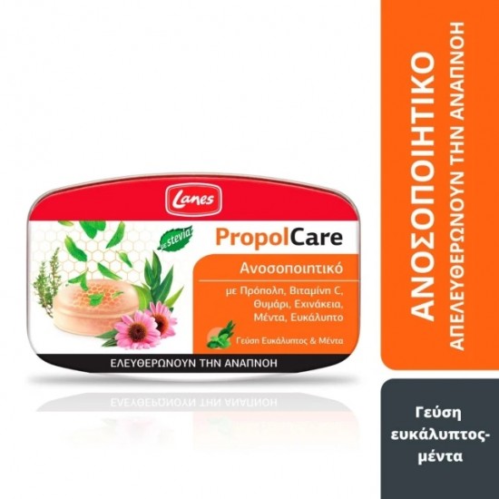 LANES PROPOLCARE PASTILLES EUCALYPTUS