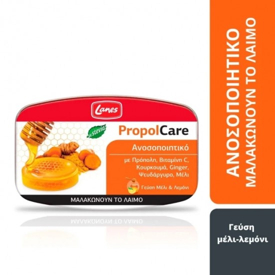 LANES PROPOLCARE PASTILLES HONEY/LEMON