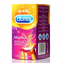 DUREX MAGIBOX 18