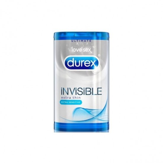 DUREX INVISIBLE EXTRA THIN 6ΤΕΜ