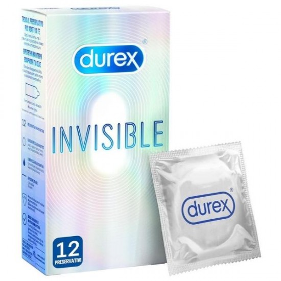 DUREX INVISIBLE EXTRA SENSITIVE 12