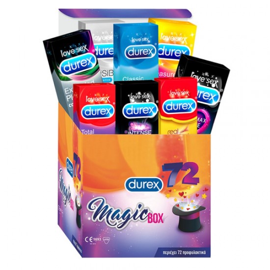 DUREX MAGIC BOX 36