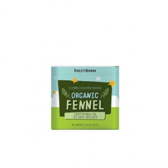 FREZYDERM ORGANIC FENNEL 60GR