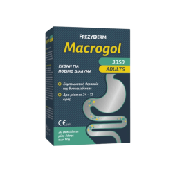 MACROGOL ADULTS 3350 20x 10 gr 