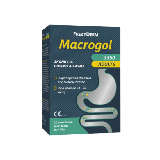 MACROGOL ADULTS 3350 20x 10 gr 