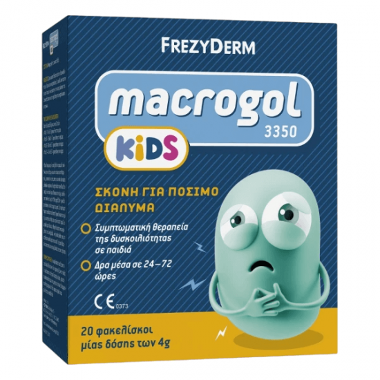 MACROGOL KIDS 3350 20 x 4 gr 