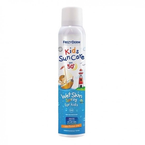 FREZYDERM SUN .KIDS LOT WET SKIN SPR SPF50+ 200ML