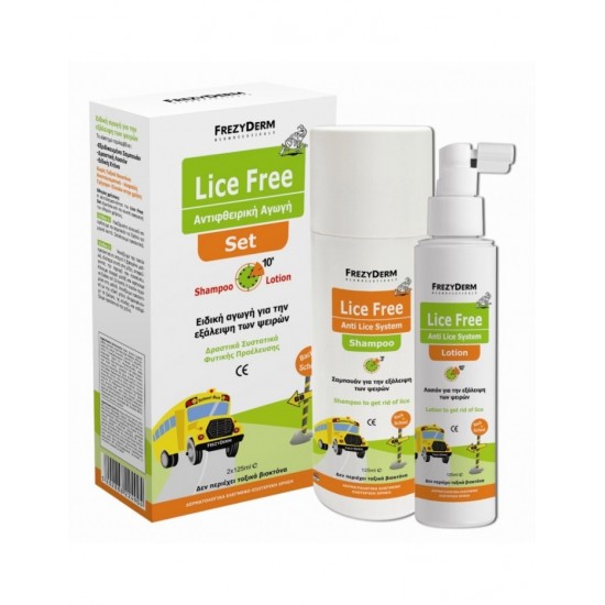 FREZYDERM ΑΝΤΙΦΘΕΙΡΙΚΗ ΑΓΩΓΗ & ΠΡΟΛΗΨΗ (lice free