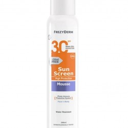 SUN SCREEN MOUSSE SPF 30