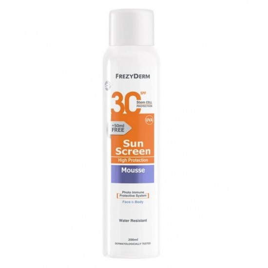 SUN SCREEN MOUSSE SPF 30