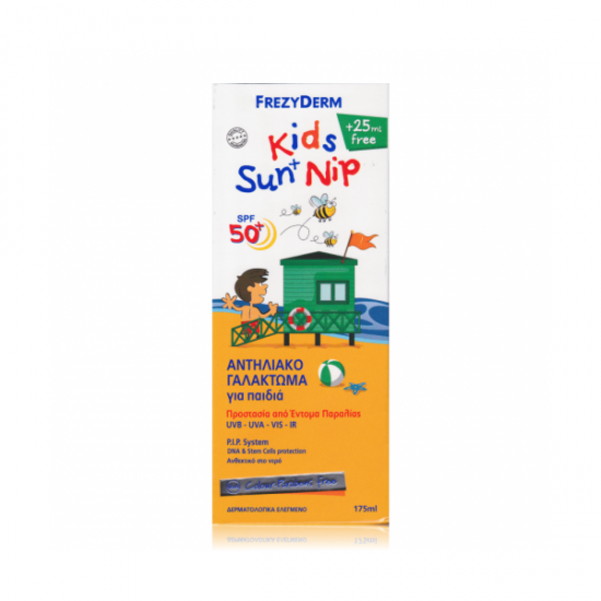 KIDS SUN + NIP SPF 50+