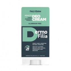 FREZYDERM DERMOFILIA ADULTS DEO CREAM 40ML