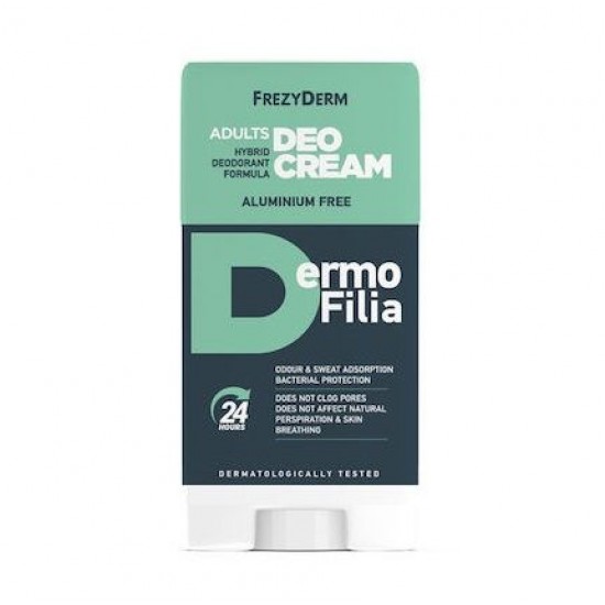 FREZYDERM DERMOFILIA ADULTS DEO CREAM 40ML