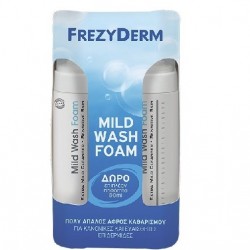 FREZYDERM MILD WASH FOAM 150ML+MILD WASH F ΜΠ 80ML