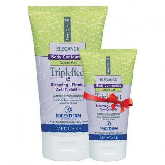 FREZYDERM ΠΑΚ TRIPLEFFECT 150ML+100ML