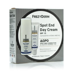 FREZYDERM SPOT END DAY CR SPF15 50ML+SPOT END CORRECT 15ML