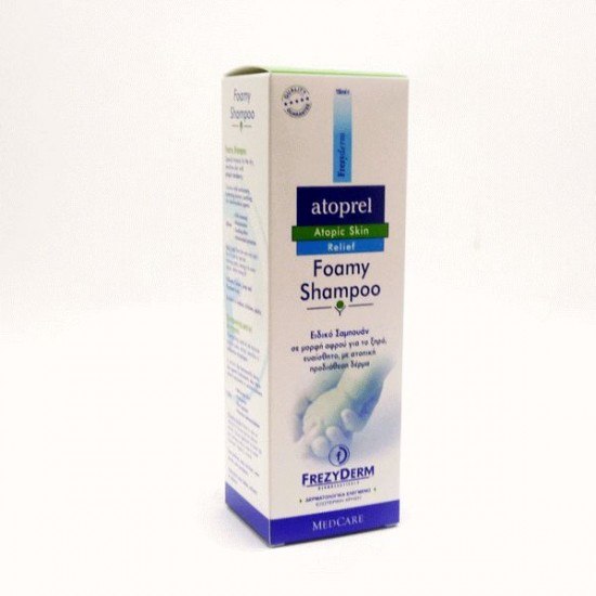 FREZYDERM ATOPREL FOAMY SHAMPOO 150 ML