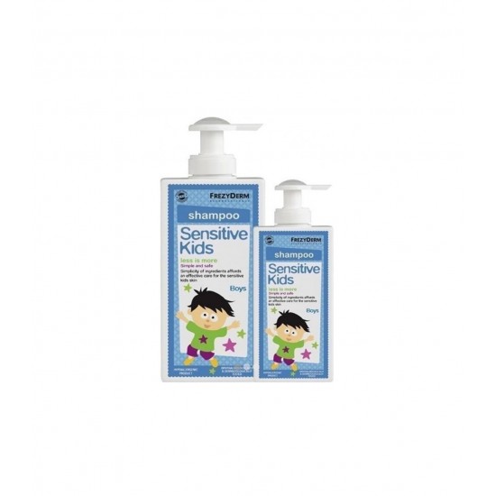 FREZYDERM SENSITIVE KIDS SHAMPOO BOY 200ML+SHAMP BOY 100ML