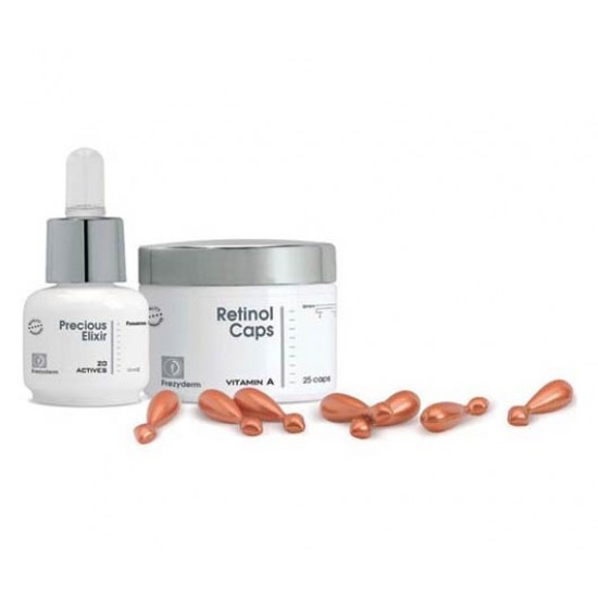 Frezyderm Age Repair Set Σύστημα Αντιγήρανσης Επανόρθωσης 25caps &15ml