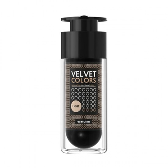 FREZYDERM VELVET COLOR LIGHT 30ML