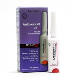 FREZYDERM Antioxidant Vit C Cream Booster με βιταμίνη C 5ml