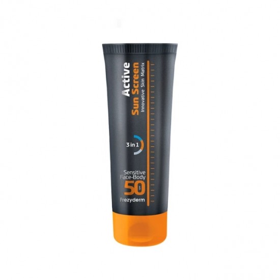 ACTIVE SUN SCREEN SENSITIVE FACE - BODY SPF 50