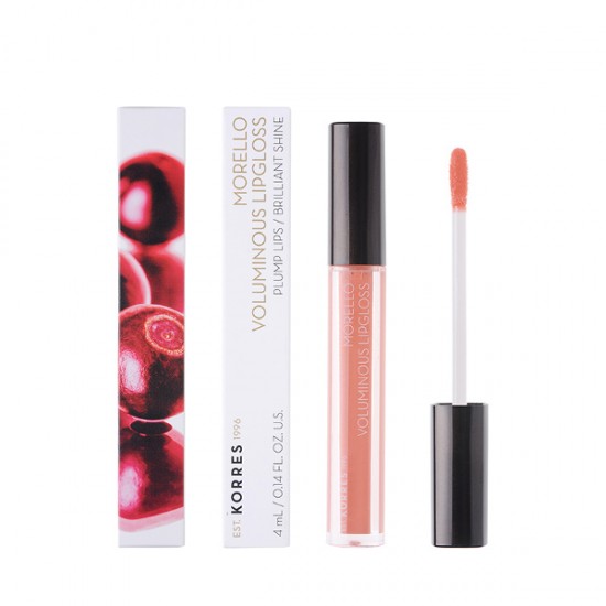 KORRES MORELLO LIPGLOSS 12 CANDY PINK.4ML