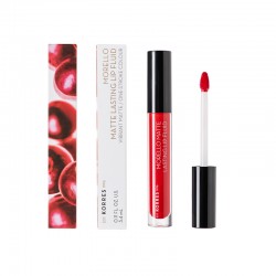 KORRES MOREL.LIP.FL.RED VELVET.    No53  -  3.4ML