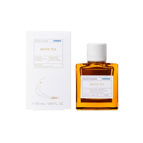 KORRES WHITE TEA EAU DE TOILETTE 50ML