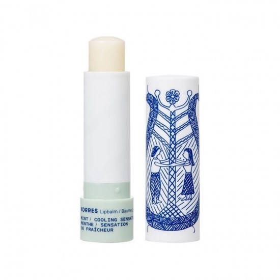 KORRES LIP BALM ΜΕΝΤΑ ΓΙΑ ΑΙΣΘΗΣΗ ΔΡΟΣΙΑΣ B -  4,5g