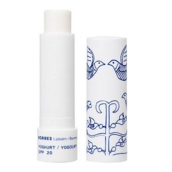 KORRES LIP BALM ΓΙΑΟΥΡΤΙ SPF20 B -  4,5g