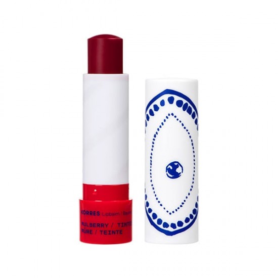 KORRES LIP BALM ΚΟΚΚΙΝΑ ΜΟΥΡΑ TINTED B  - 4,5g