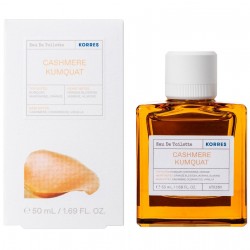 KORRES CASHMERE KUMQUAT EAU DE TOILETTE 50ML