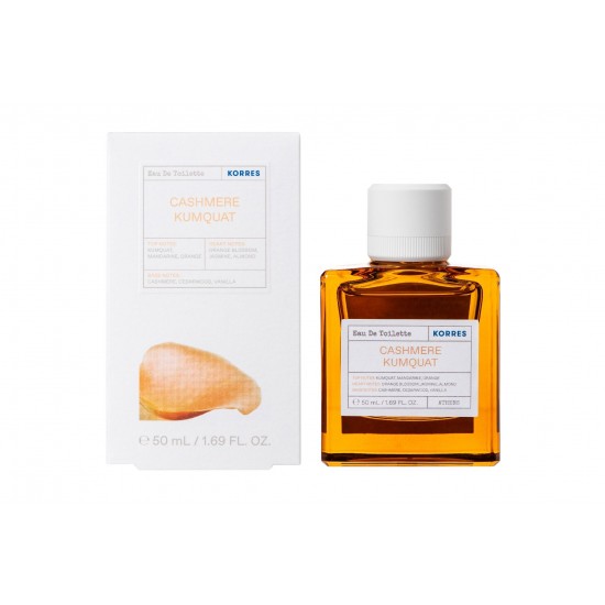 KORRES CASHMERE KUMQUAT EAU DE TOILETTE 50ML