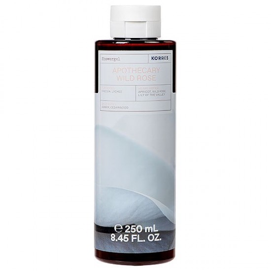 KORRES WILD ROSE ΑΦΡΟΛΟΥΤΡΟ  250ML