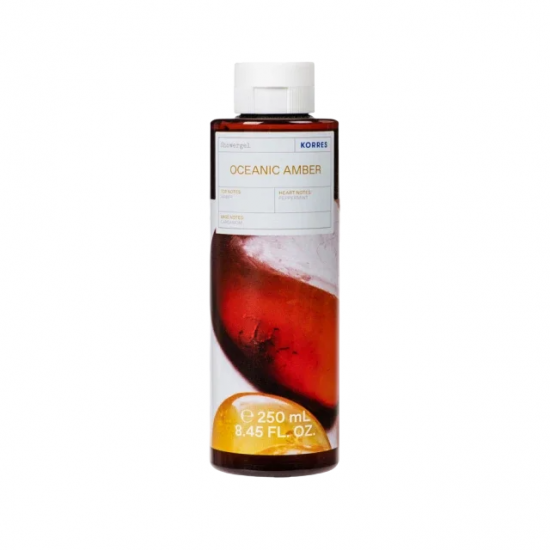 KORRES OCEANIC AMBER ΑΦΡΟΛΟΥΤΡΟ  250ML