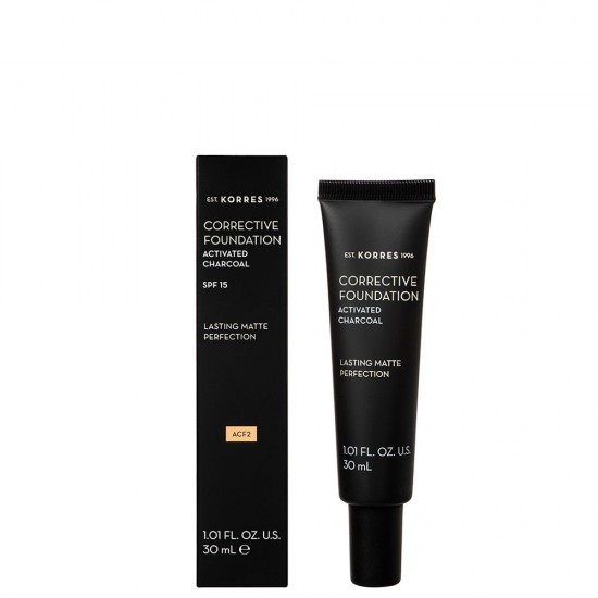 KORRES CORRECTIVE FOUNDATION SPF 15 / ACF2 30ML