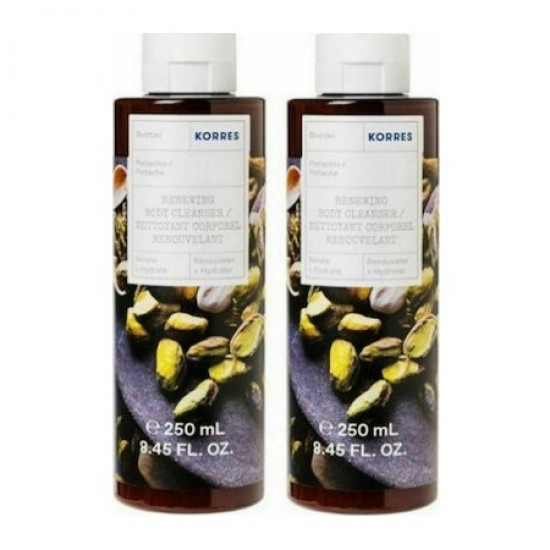 KORRES PISTACHIO BODY CLEANS 250ML1+1