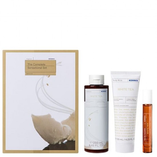 KORRES WHITE TEA BODY MILK & ΑΦΡΟΛΟΥΤΡΟ & VIAL 2021