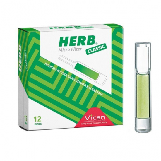 HERB MICRO FILTER (12τεμ.)