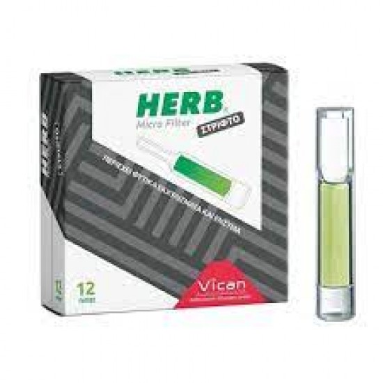 HERB MICRO FILTER (12τεμ.) για στριφτό τσιγάρο