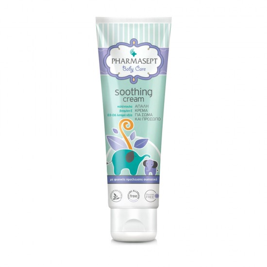 Pharmasept Tol Velvet Baby Soothing Cream Βρεφική Ενυδατική Κρέμα για το Πρόσωπο & το Σώμα 150ml