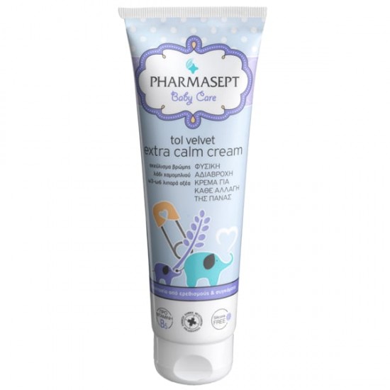 Pharmasept Tol Velvet Baby Extra Calm Cream Κρέμα για την Αλλαγή της Πάνας 150ml