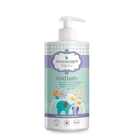 Βaby Care Mild Bath 1L