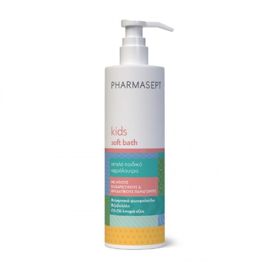 Pharmasept Kid Soft Bath Παιδικό Αφρόλουτρο για Σώμα & Ευαίσθητη Περιοχή 500ml