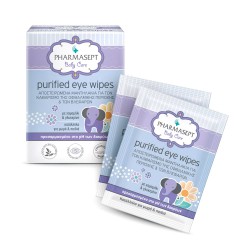 Pharmasept Baby Care Purified Eye Wipes Αποστειρωμένα Μαντηλάκια για τα Μάτια 10τεμ