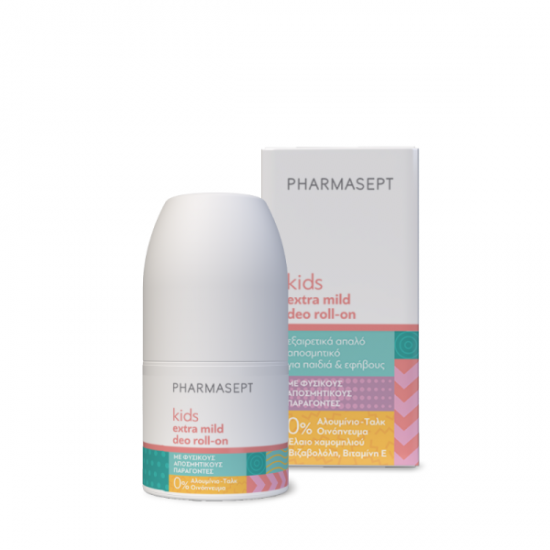 Pharmasept Extra Mild Deo Roll-on Αποσμητικό για Παιδιά & Εφήβους 50ml