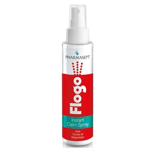 Pharmasept Flogo Instant Calm Spray Σπρέι Πρoσώπου-Σώματος για Ερεθισμούς & Εγκαύματα 100ml