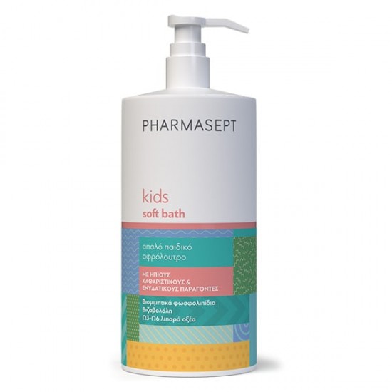 Pharmasept Kids Soft Bath Παιδικό Αφρόλουτρο 1lt